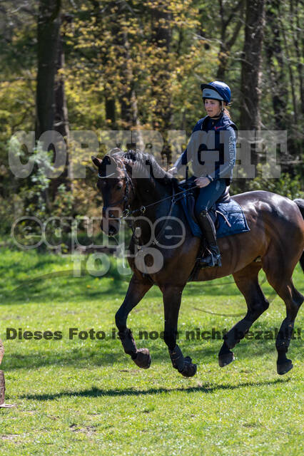Geländetraining Wesel bei Jarno (18.04.2022)