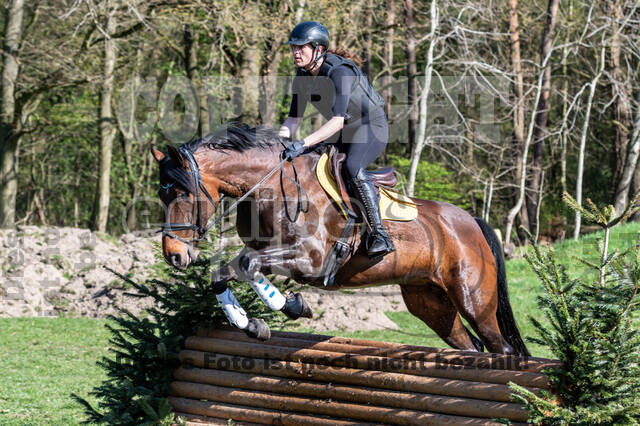 Geländetraining Wesel bei Jarno (18.04.2022)
