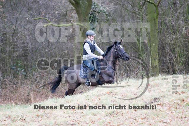 Geländetraining RSV St. Hubertus Wesel Obrighoven