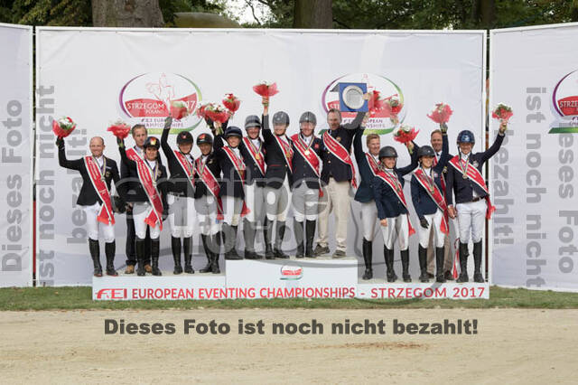 FEI European Championship Eventing 2017