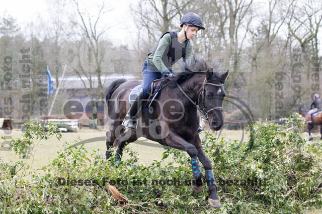 Geländetraining RSV St. Hubertus Wesel Obrighoven