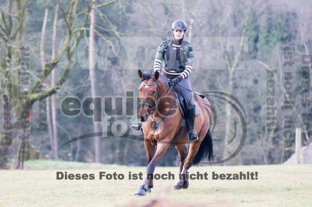 Geländetraining RSV St. Hubertus Wesel Obrighoven