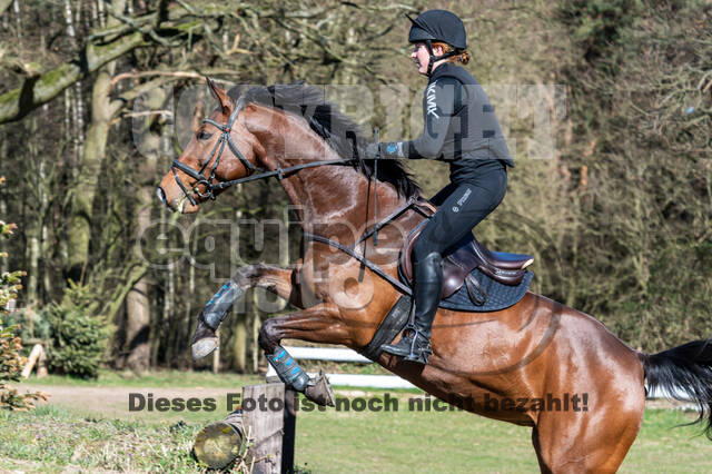 Geländetraining Wesel Obrighoven (19.+20.03.2022)