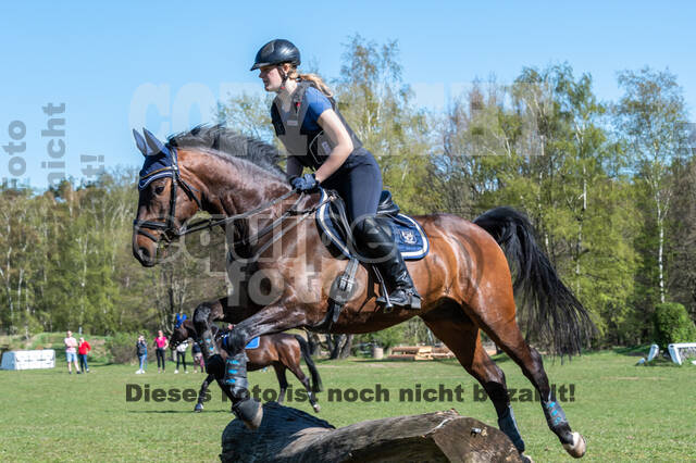 Geländetraining Wesel bei Jarno (18.04.2022)