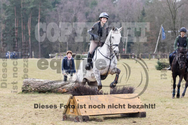 Geländetraining RSV St. Hubertus Wesel Obrighoven