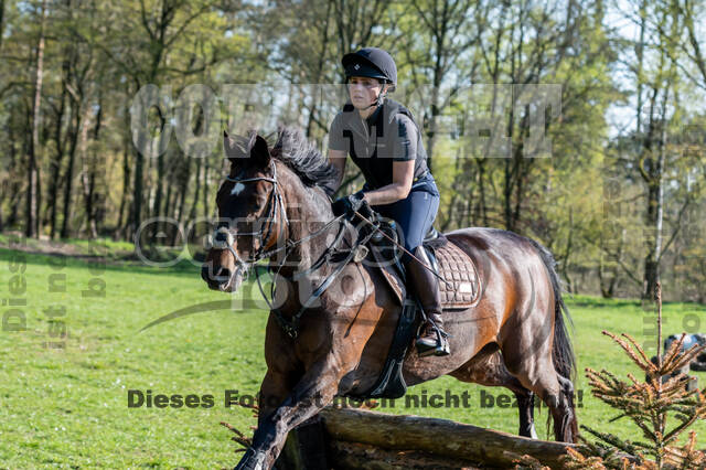 Geländetraining Wesel bei Jarno (18.04.2022)