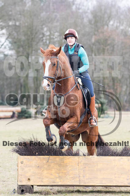 Geländetraining RSV St. Hubertus Wesel Obrighoven