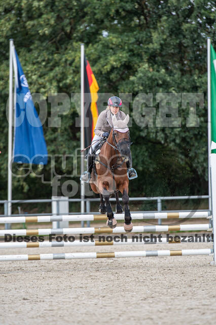 Landesturnier Rheinland, Vielseitigkeit, 22.+23.08.2020