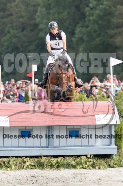 FEI European Championship Eventing 2017