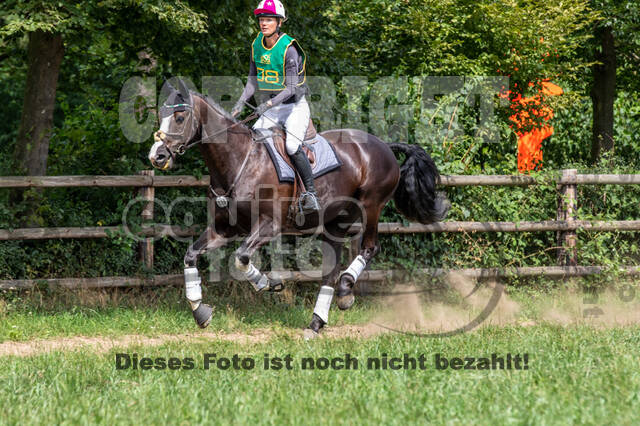 Late-Entry-Vielseitigkeit Gahlen (18.07.2020)