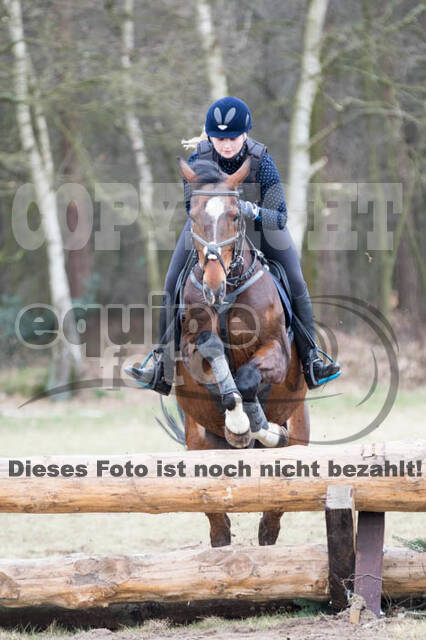 Geländetraining RSV St. Hubertus Wesel Obrighoven