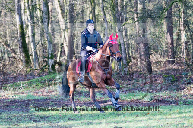 Geländetraining Hamminkeln, Karfreitag