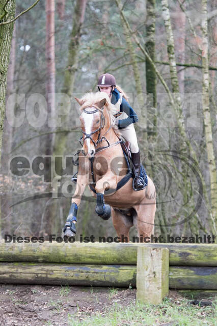 Geländetraining RSV St. Hubertus Wesel Obrighoven (10.+11.03.2018)