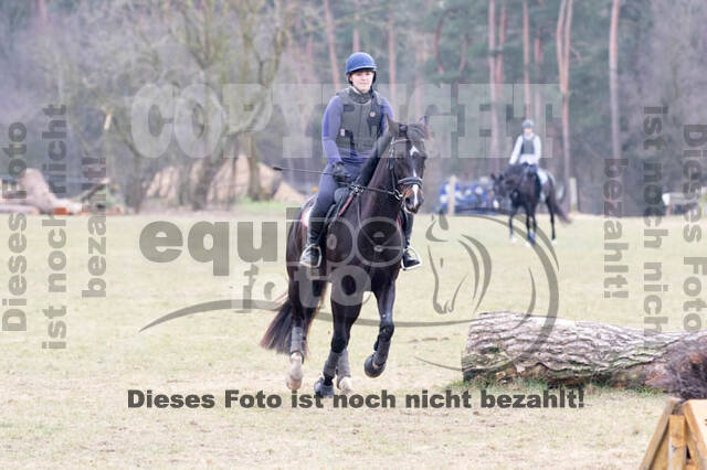Geländetraining RSV St. Hubertus Wesel Obrighoven