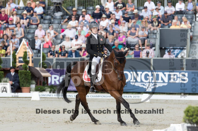 FEI European Championship Eventing 2019