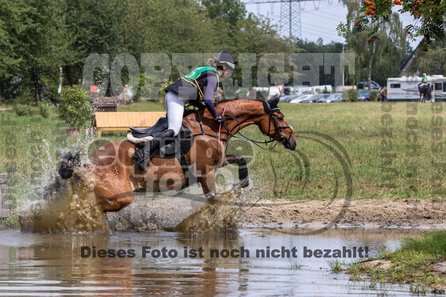 Late-Entry-Vielseitigkeit Gahlen (18.07.2020)