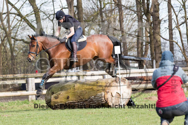 Geländetraining Hamminkeln, Karfreitag