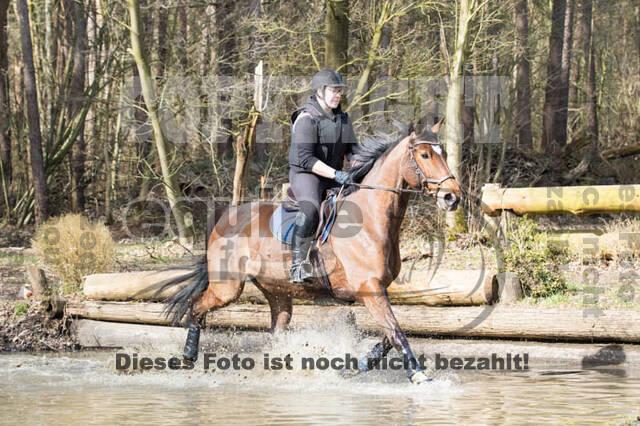 Geländetraining Hamminkeln, Karfreitag