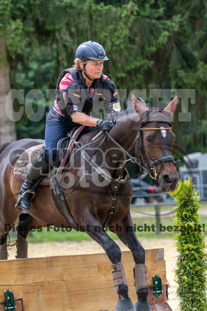 Hunter Geländetraining 10.07.2021 (Sonsbeck)