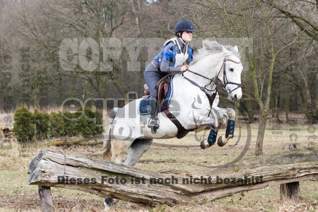 Geländetraining RSV St. Hubertus Wesel Obrighoven (10.+11.03.2018)