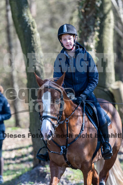 Geländetraining Wesel Obrighoven (19.+20.03.2022)