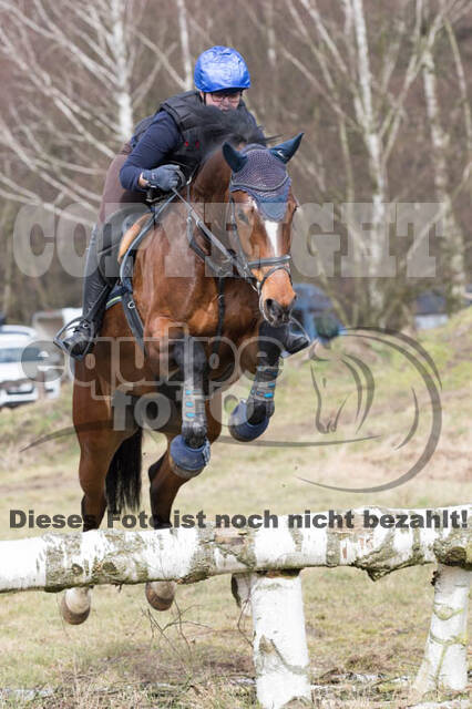 Geländetraining RSV St. Hubertus Wesel Obrighoven (10.+11.03.2018)