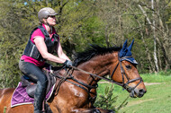 Geländetraining Wesel bei Jarno (18.04.2022)