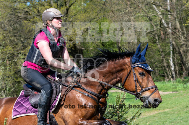 Geländetraining Wesel bei Jarno (18.04.2022)