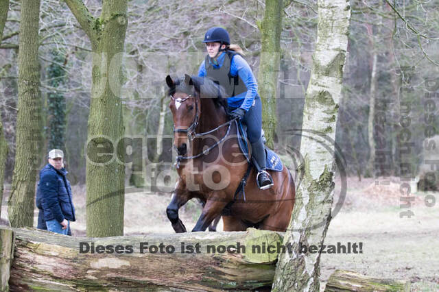 Geländetraining RSV St. Hubertus Wesel Obrighoven
