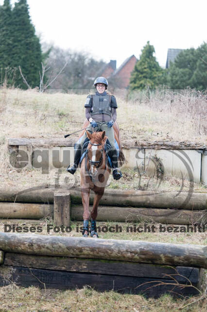 Geländetraining RSV St. Hubertus Wesel Obrighoven