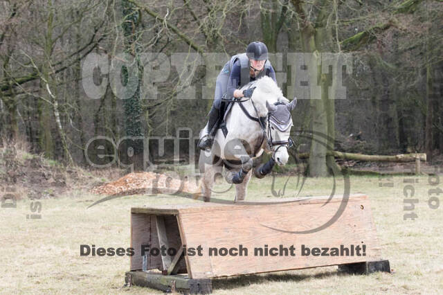 Geländetraining RSV St. Hubertus Wesel Obrighoven