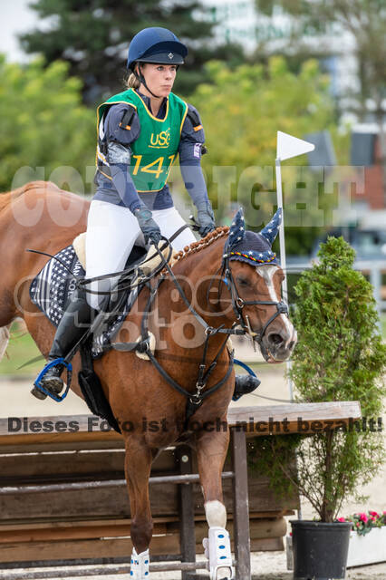 Landesturnier Rheinland, Vielseitigkeit, 22.+23.08.2020