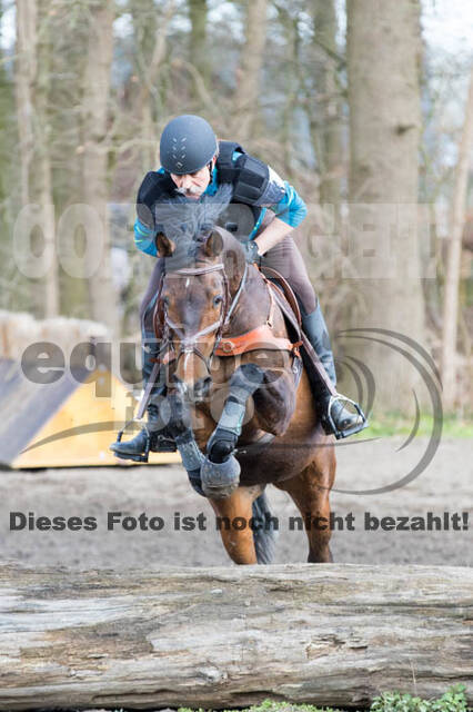Geländetraining Hamminkeln, Karfreitag