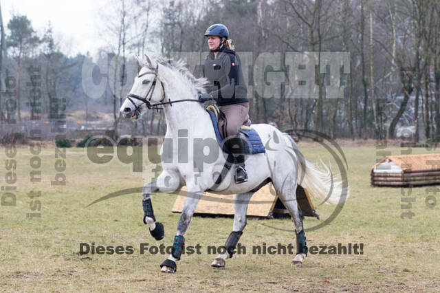 Geländetraining RSV St. Hubertus Wesel Obrighoven