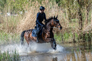 Geländetraining Wesel bei Jarno (18.04.2022)