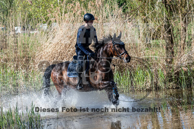 Geländetraining Wesel bei Jarno (18.04.2022)
