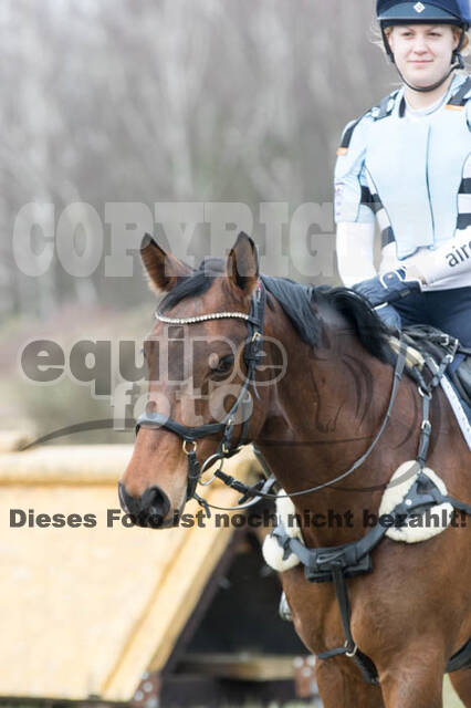 Geländetraining RSV St. Hubertus Wesel Obrighoven (10.+11.03.2018)