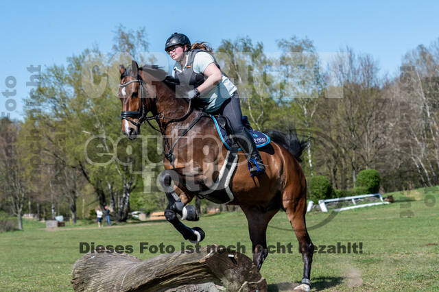 Geländetraining Wesel bei Jarno (18.04.2022)