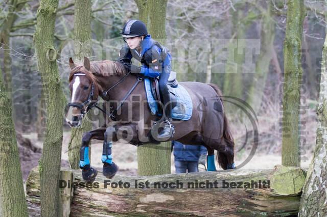 Geländetraining RSV St. Hubertus Wesel Obrighoven
