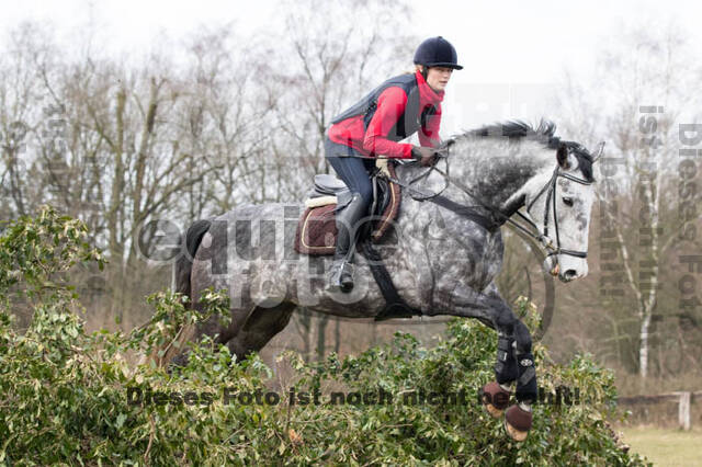 Geländetraining RSV St. Hubertus Wesel Obrighoven