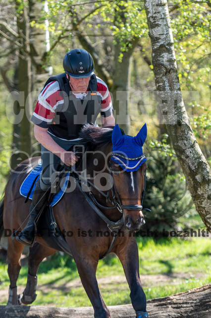 Geländetraining Wesel bei Jarno (18.04.2022)