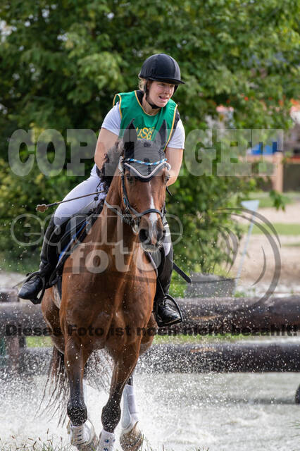 Landesturnier Rheinland, Vielseitigkeit, 22.+23.08.2020