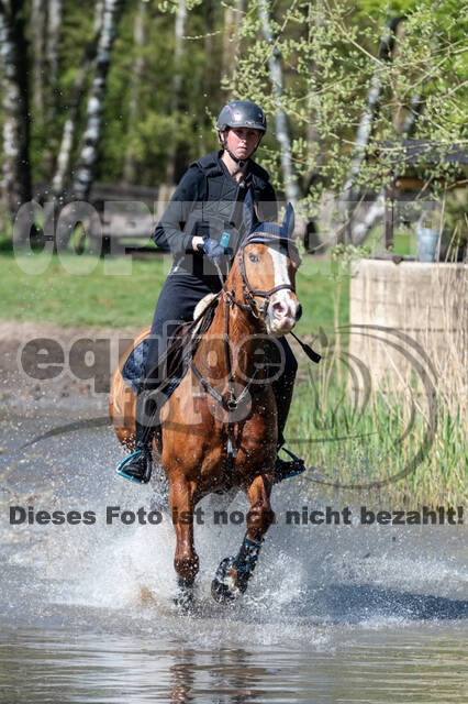 Geländetraining Wesel bei Jarno (18.04.2022)