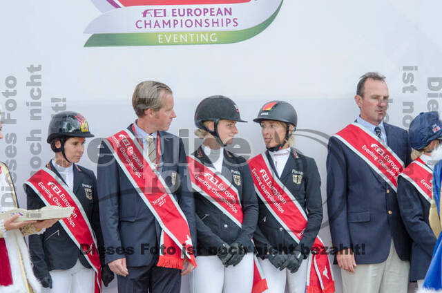 FEI European Championship Eventing 2017