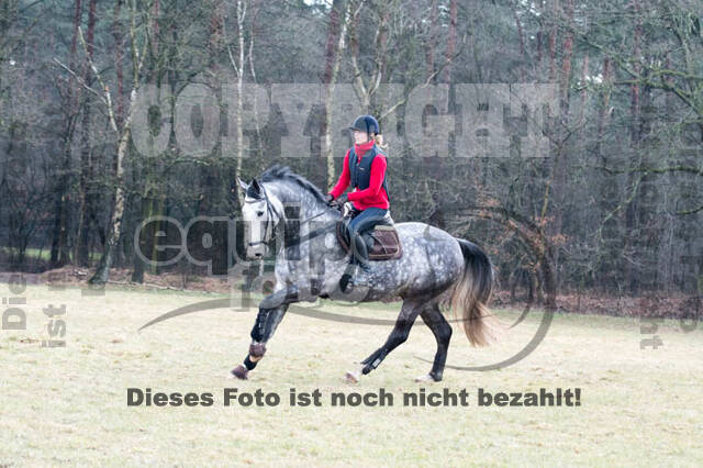 Geländetraining RSV St. Hubertus Wesel Obrighoven