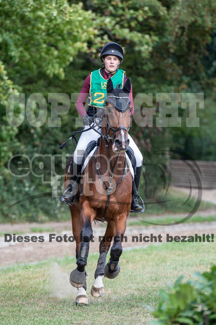 Landesturnier Rheinland, Vielseitigkeit, 22.+23.08.2020