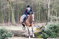 Geländetraining RSV St. Hubertus Wesel Obrighoven