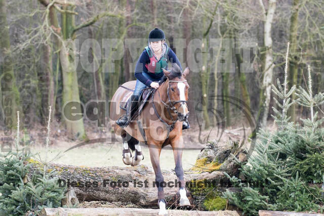 Geländetraining RSV St. Hubertus Wesel Obrighoven