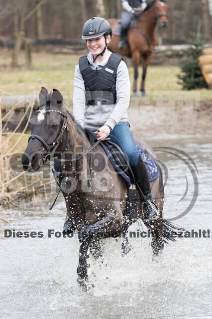 Geländetraining RSV St. Hubertus Wesel Obrighoven