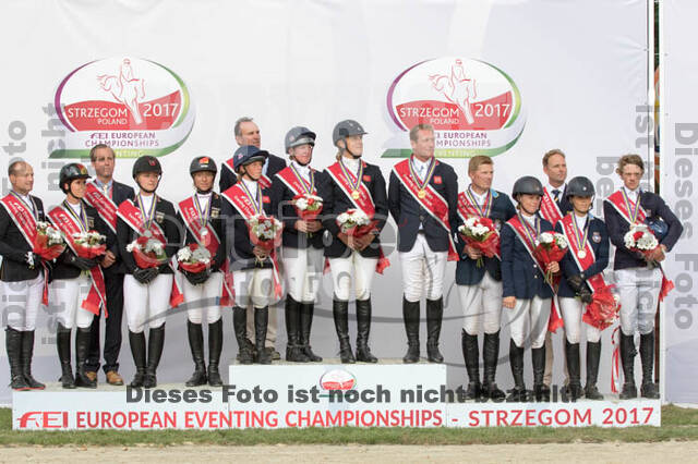 FEI European Championship Eventing 2017